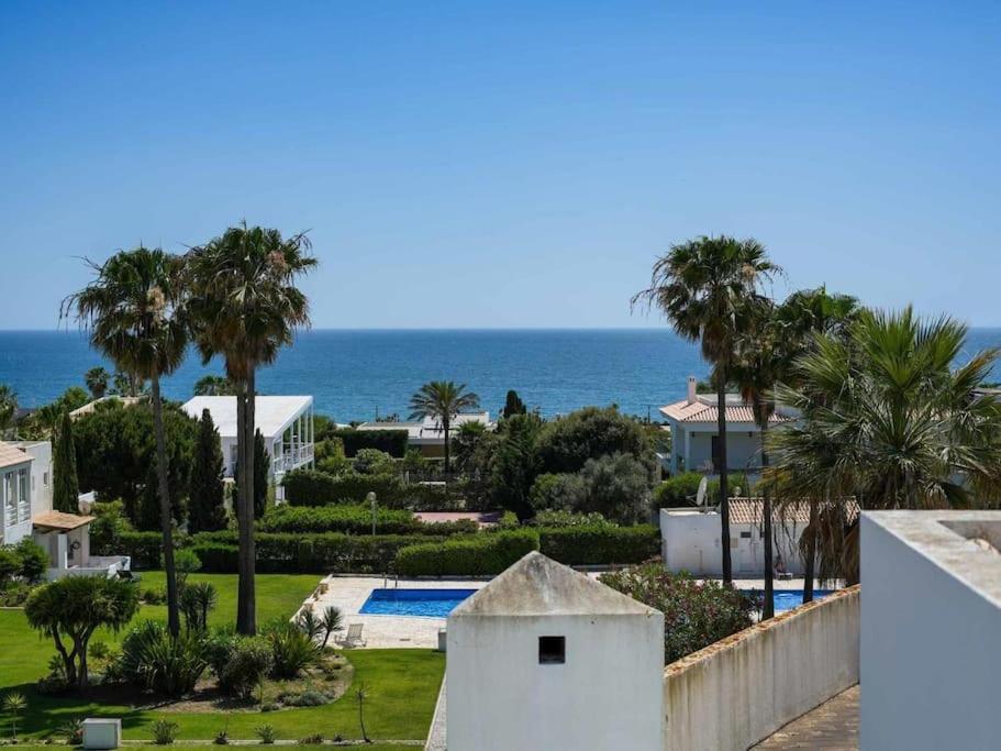 Dunas Salgados House - Sea View & Garage & Bbq & Salgados Beach Albufeira Eksteriør billede