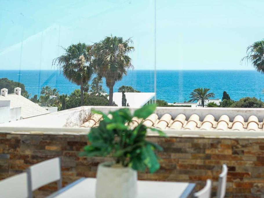 Dunas Salgados House - Sea View & Garage & Bbq & Salgados Beach Albufeira Eksteriør billede