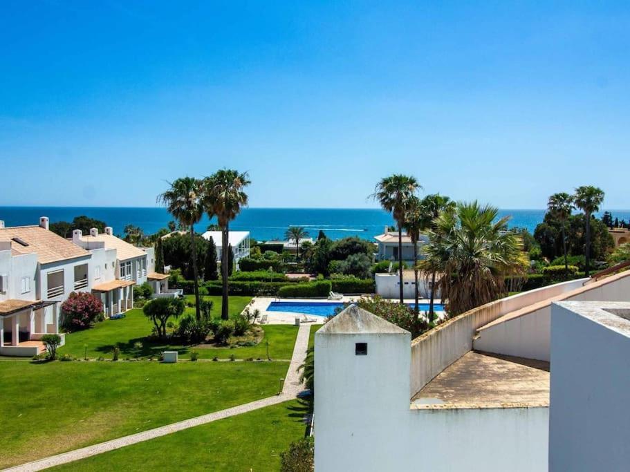 Dunas Salgados House - Sea View & Garage & Bbq & Salgados Beach Albufeira Eksteriør billede