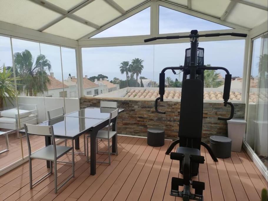 Dunas Salgados House - Sea View & Garage & Bbq & Salgados Beach Albufeira Eksteriør billede